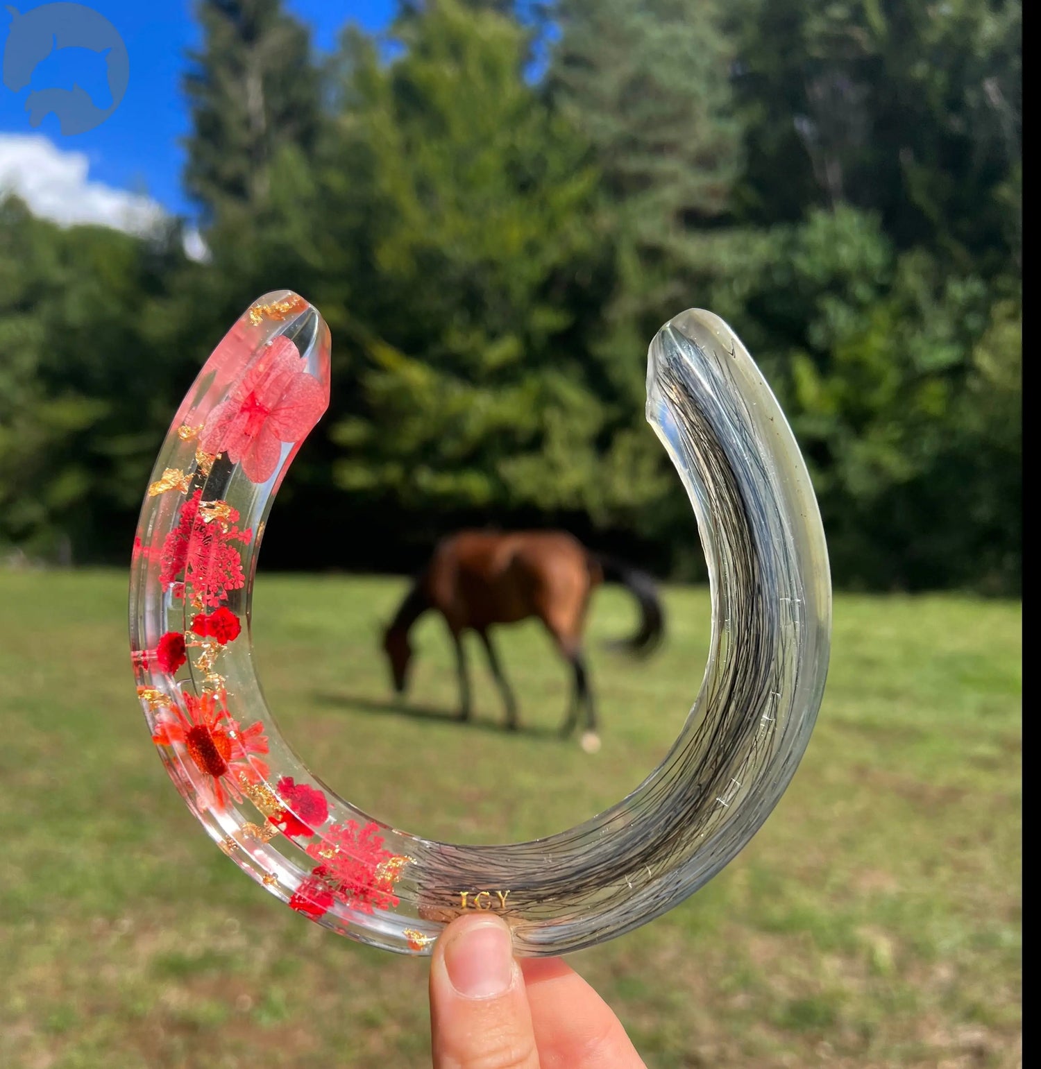 Fer à Cheval – Votre Modèle Unique Les bijoux d'épona